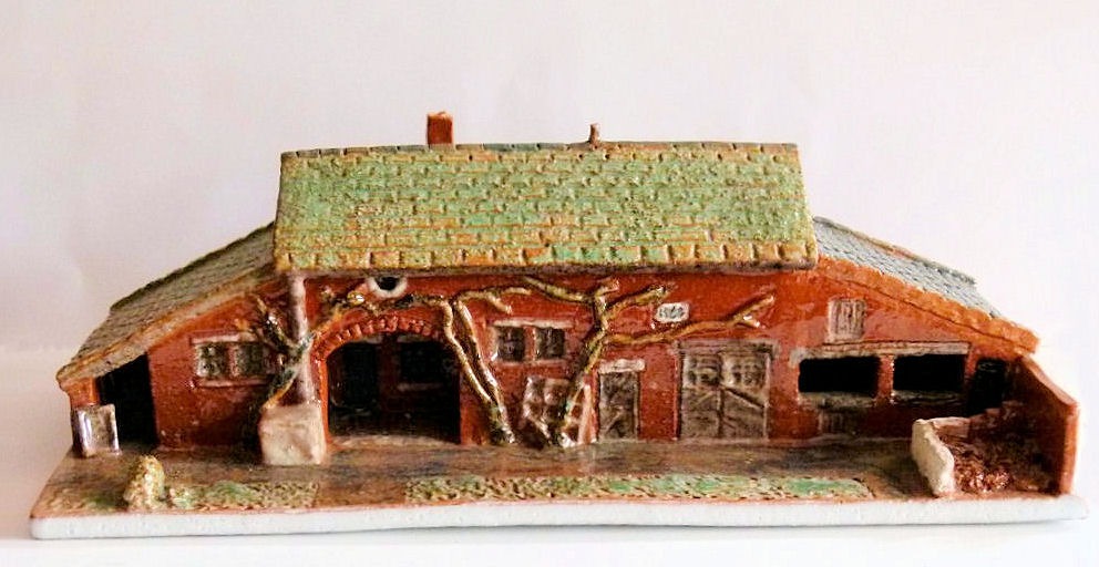 Ceramic Cottages Formby Civic Society