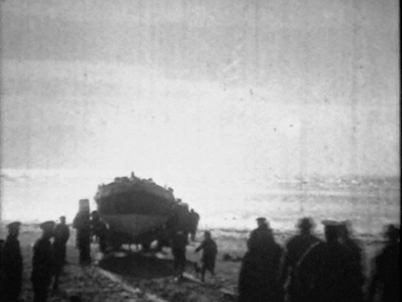 1918 Formby Lifeboat Launch Pics From Video 03