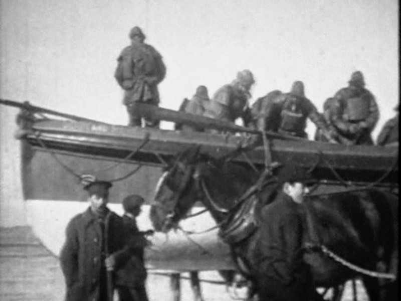 1918 Formby Lifeboat Launch Pics From Video 06