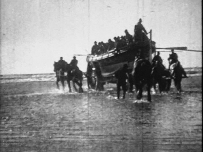 1918 Formby Lifeboat Launch Pics From Video 12