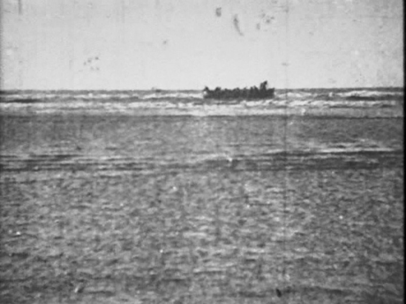 1918 Formby Lifeboat Launch Pics From Video 15
